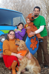 cosplay guests Scooby Doo & Sk Too