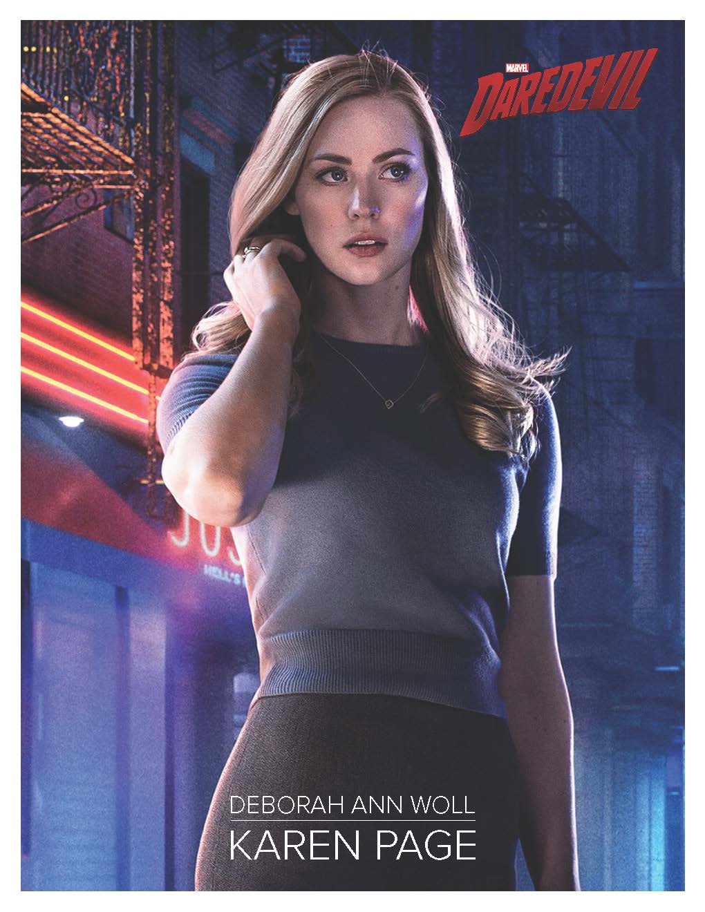 Deborah Ann Woll Daredevil